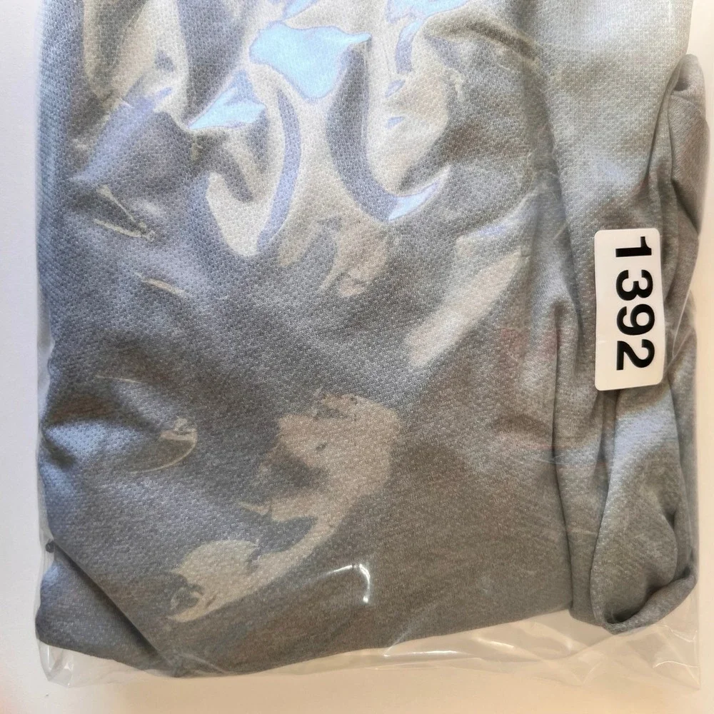 Nike Running Dri-FIT Shirt Mens Large Grey Short Sleeve Training Tee DV